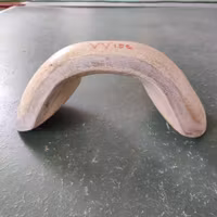 Framvalv till bomlös sadel Wide