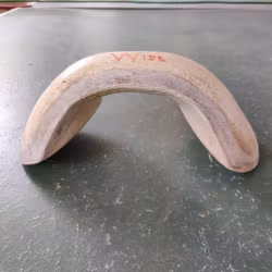 Framvalv till bomlös sadel Wide