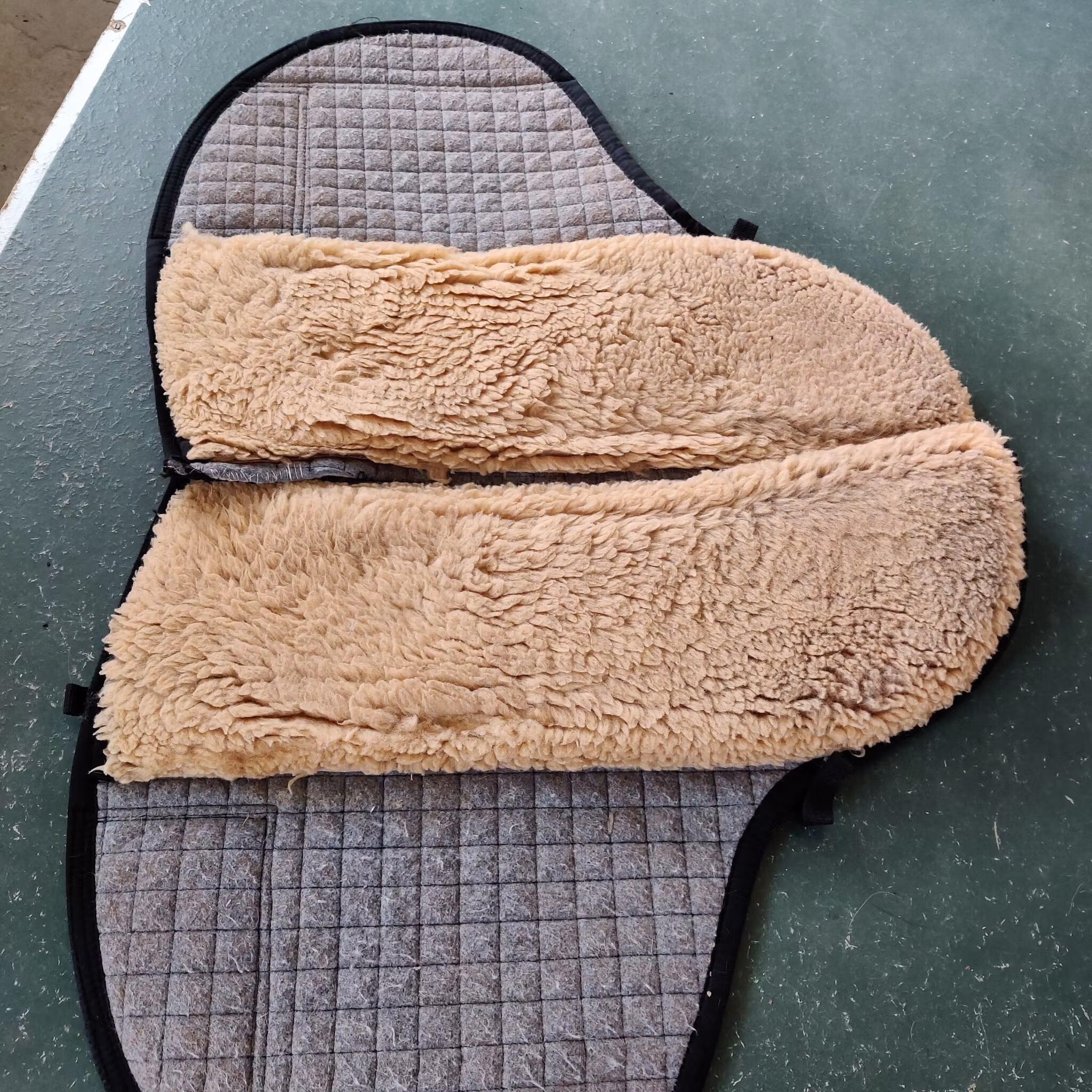 Padd till bomlös sadel Barefoot Grandeur FULL