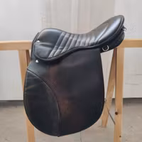 Islandssadel 16.5 tum Vid bom