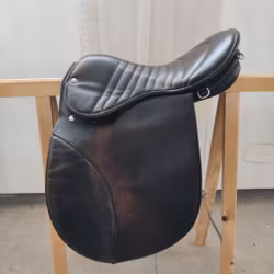 Islandssadel 16.5 tum Vid bom