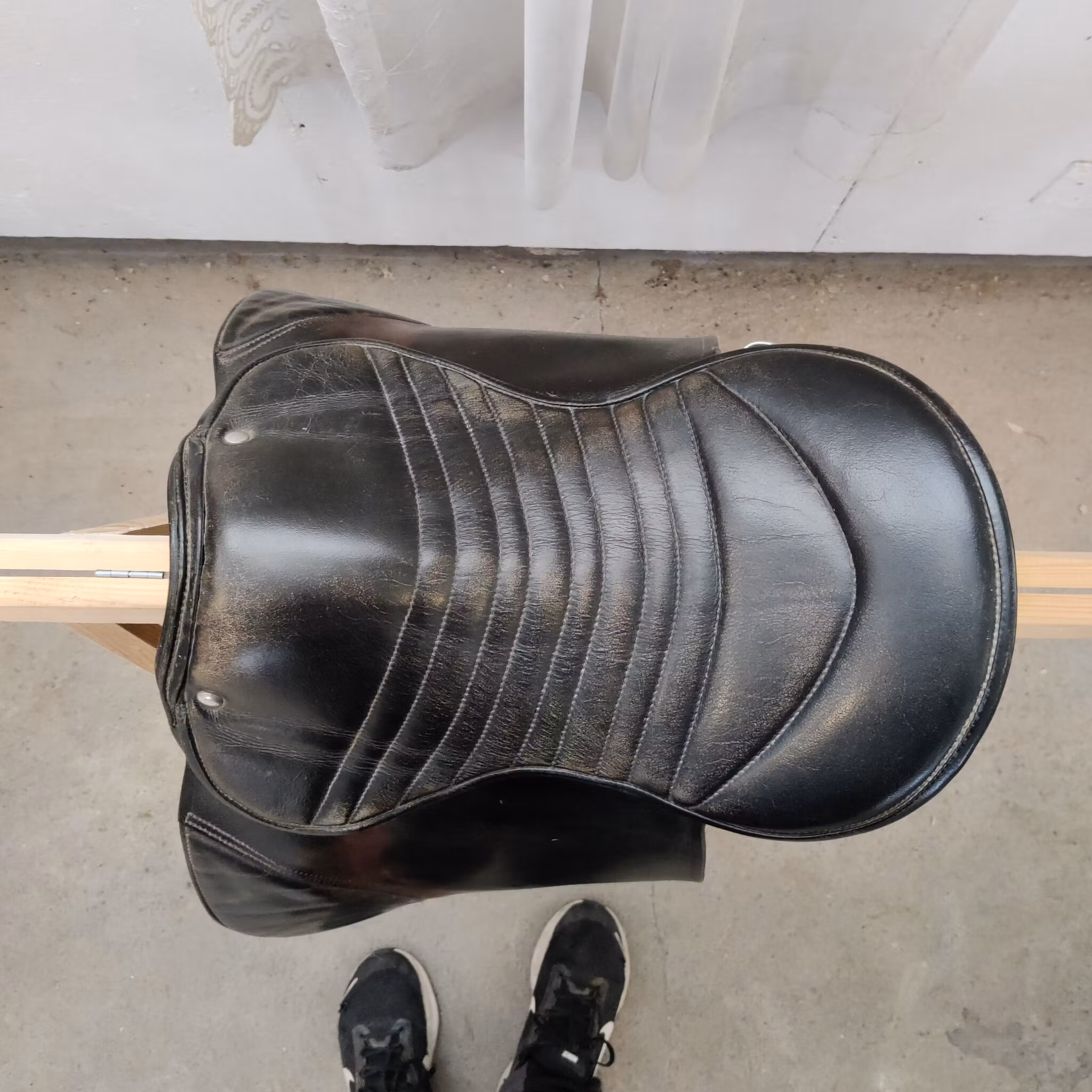 Islandssadel 16.5 tum Vid bom