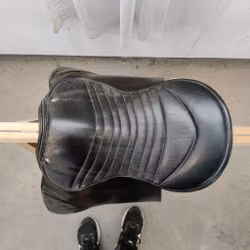 Islandssadel 16.5 tum Vid bom