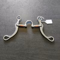 Ledad westernstång med port 13.5 cm