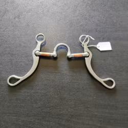 Ledad westernstång med port 13.5 cm