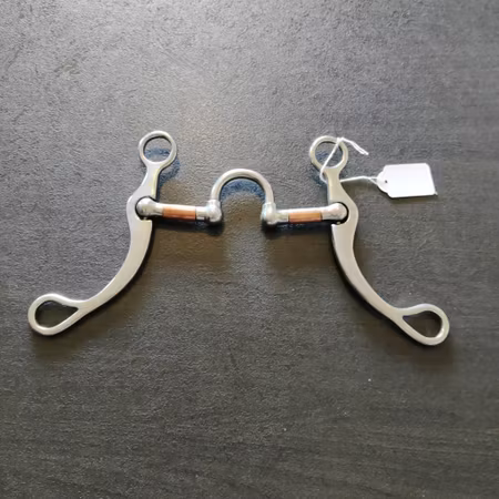 Ledad westernstång med port 13.5 cm