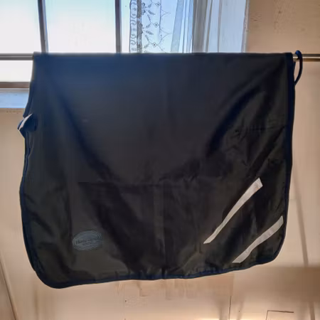 Grönt ländtäcke med bomullsfoder HorseGuard COB