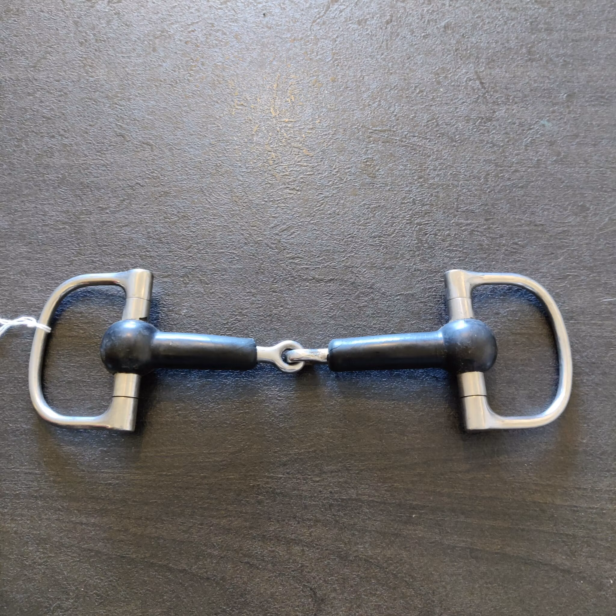 Ledat gummibett med d-ring 14 cm