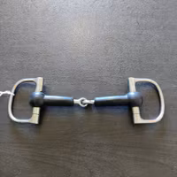 Ledat gummibett med d-ring 14 cm