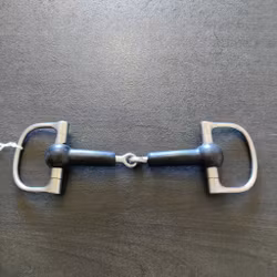 Ledat gummibett med d-ring 14 cm