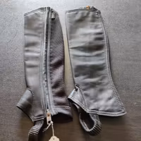 Svarta shortchaps PROCHAPS strl xxs