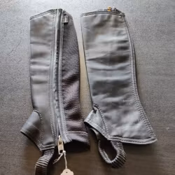 Svarta shortchaps PROCHAPS strl xxs