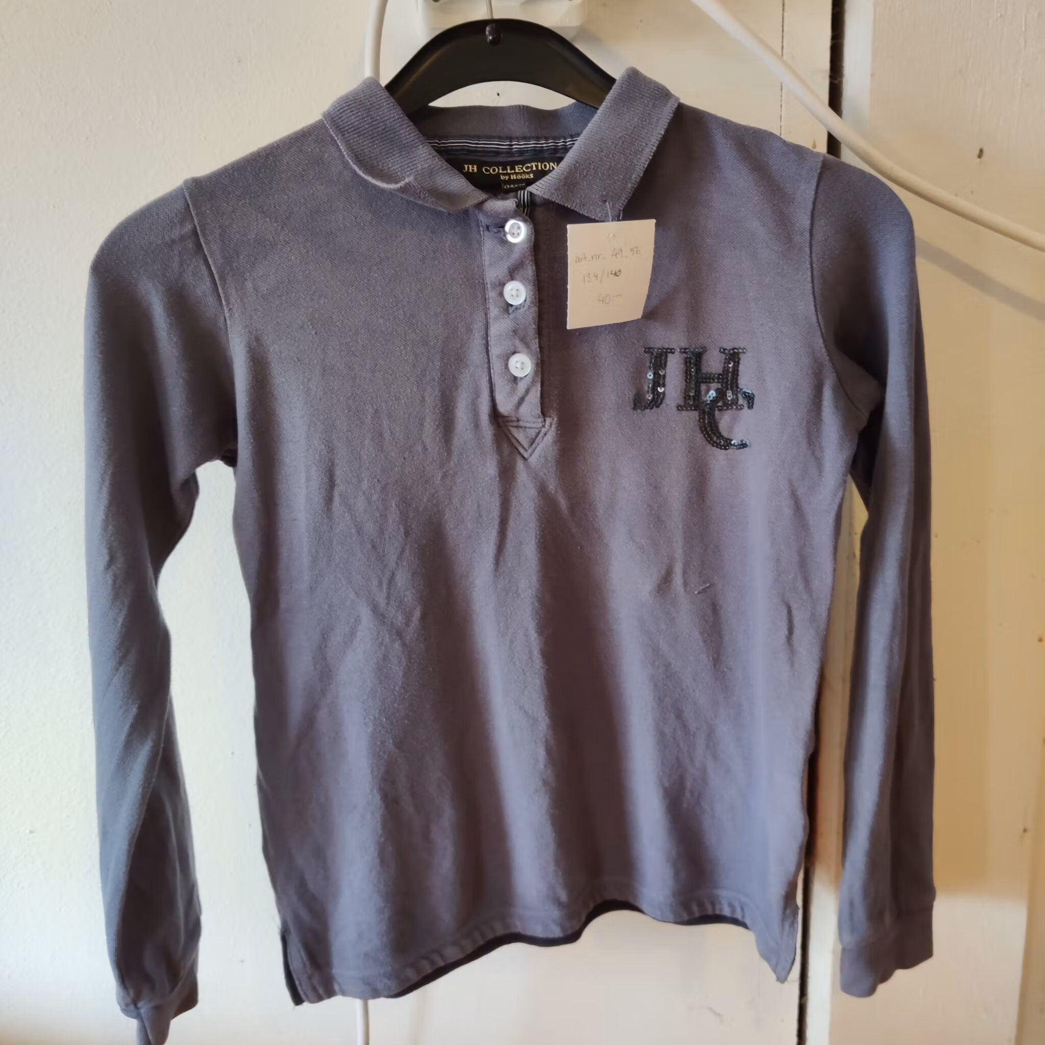 Piké 134/140 cl JH Collection