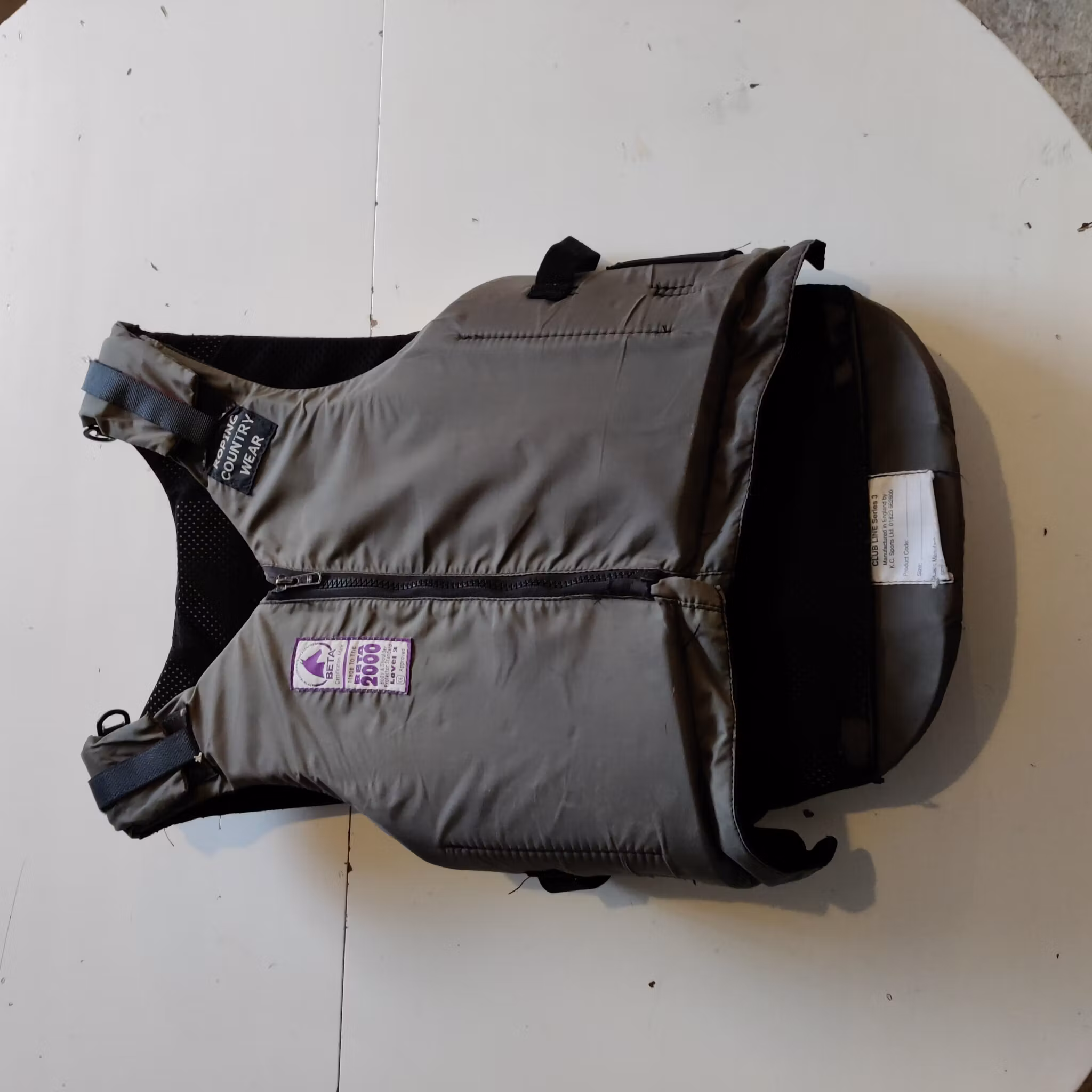 Säkerhetsväst SMALL Roping