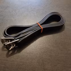 Svarta Stigläder 105 cm Fairfield