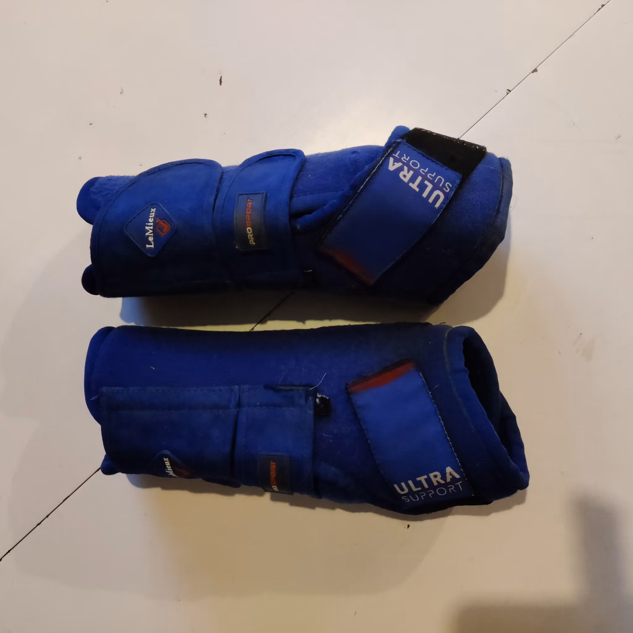 Blå arbetsdamasker Le Mieux FULL