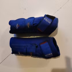 Blå arbetsdamasker Le Mieux FULL