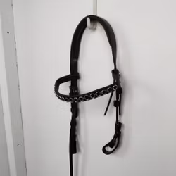 Svart huvudlag PONNY