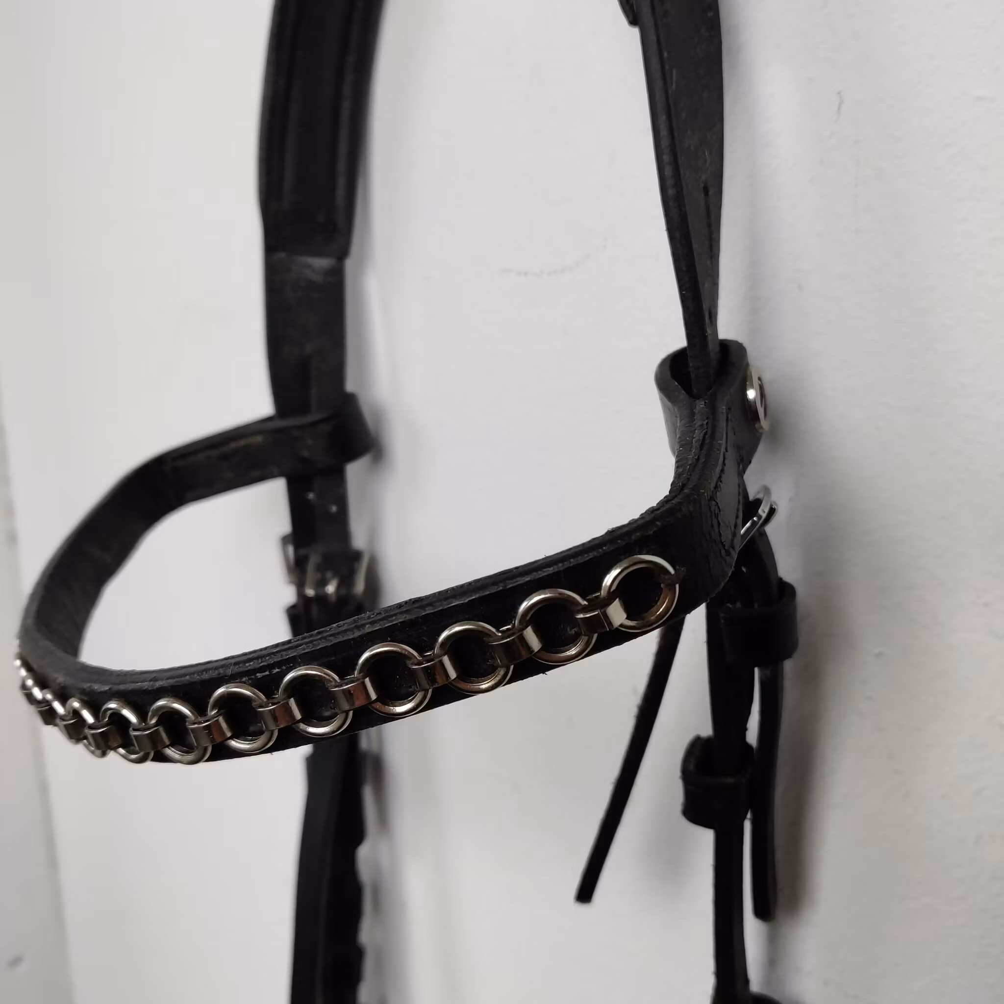 Svart huvudlag PONNY