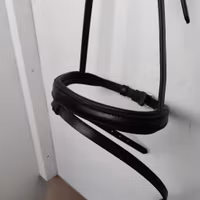 Svart nosgrimma PONNY