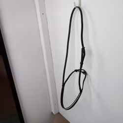 Svart smal nosgrimma FULL