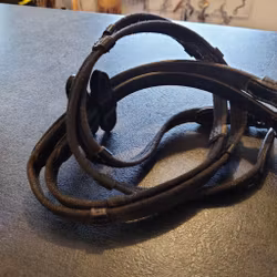 Svarta vävtyglar SHETLAND