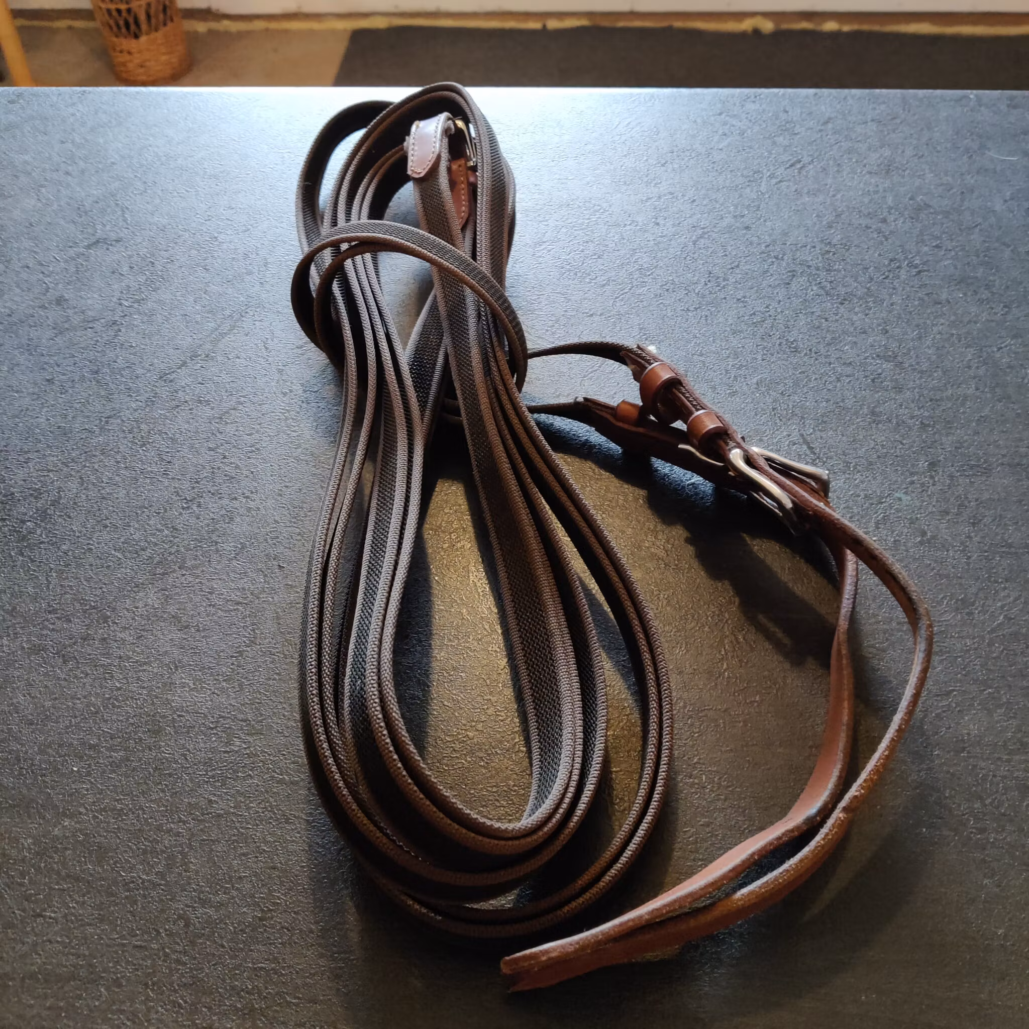 Tömmar med grip 7 m