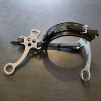 Svart hackamore