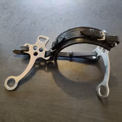 Svart hackamore
