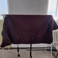 Brunt regntäcke 155 cm 0 g