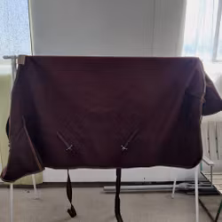 Brunt regntäcke 155 cm 0 g