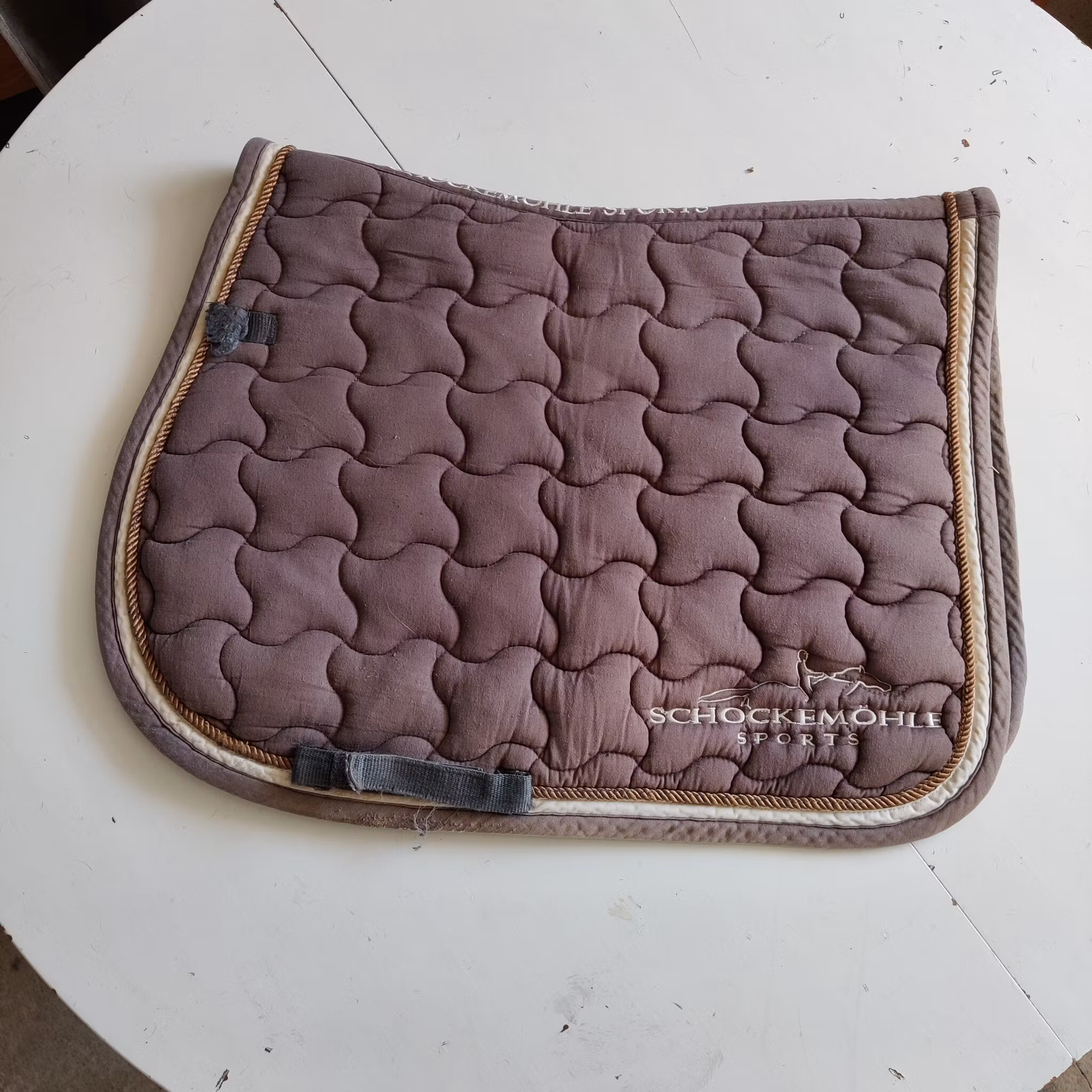 Grått schabrak Schokemöhle FULL