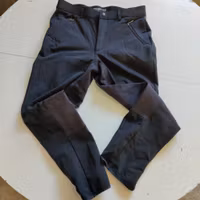 Svarta helskodda ridbyxor 42/44 TCM