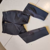 Gröna ridbyxor  med fullgrip strl 40 CRW