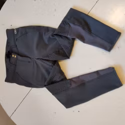 Gröna ridbyxor  med fullgrip strl 40 CRW