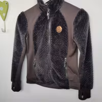 Svart fleecejacka 146/152 JH Collection