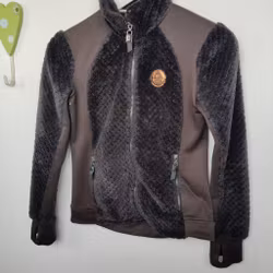 Svart fleecejacka 146/152 JH Collection