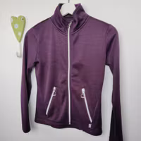 Lila tunn jacka 146/152 CRW