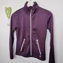 Lila tunn jacka 146/152 CRW