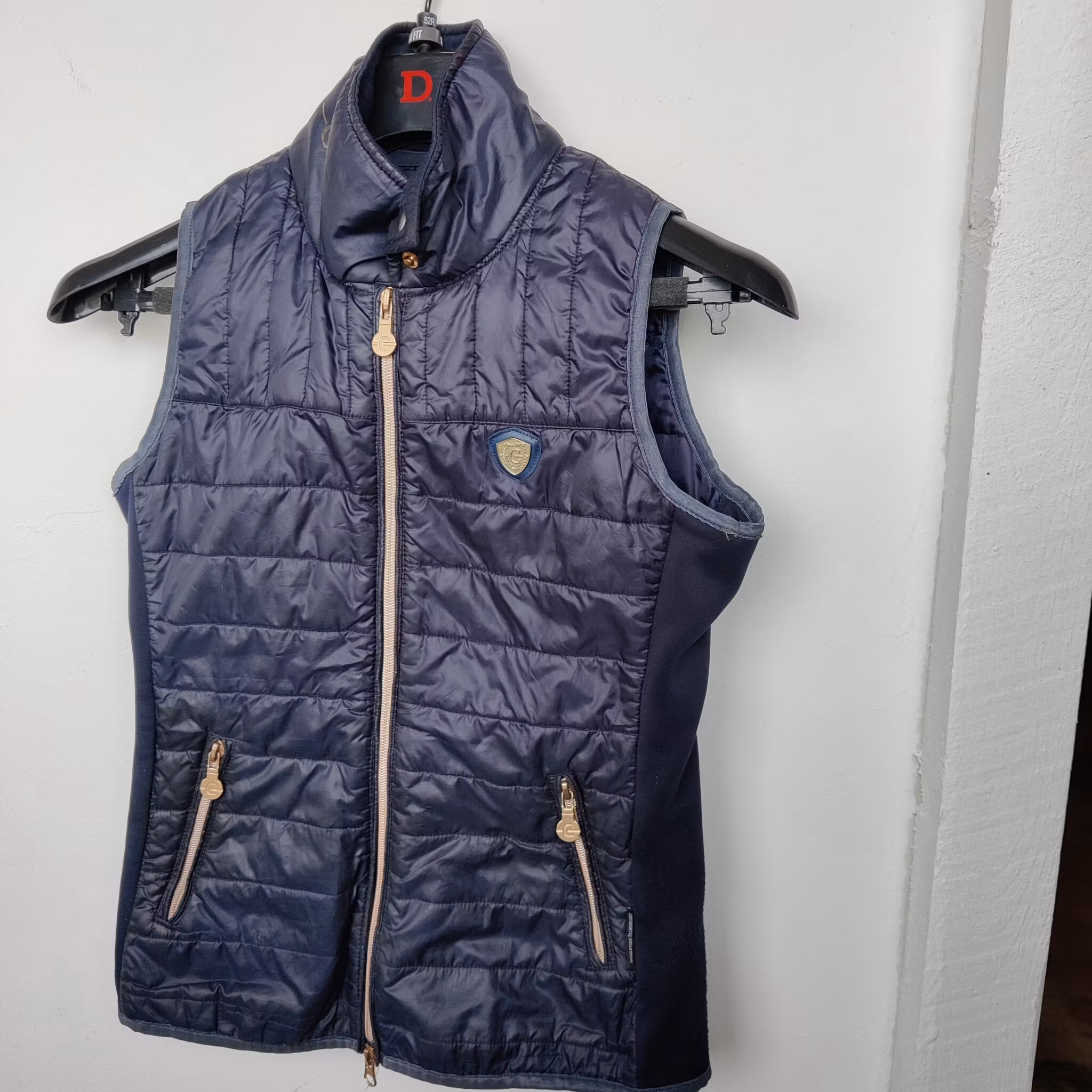 Marinblå väst Covalliero XS