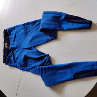 Blå ridtights med knägrip strl 32 Starlight