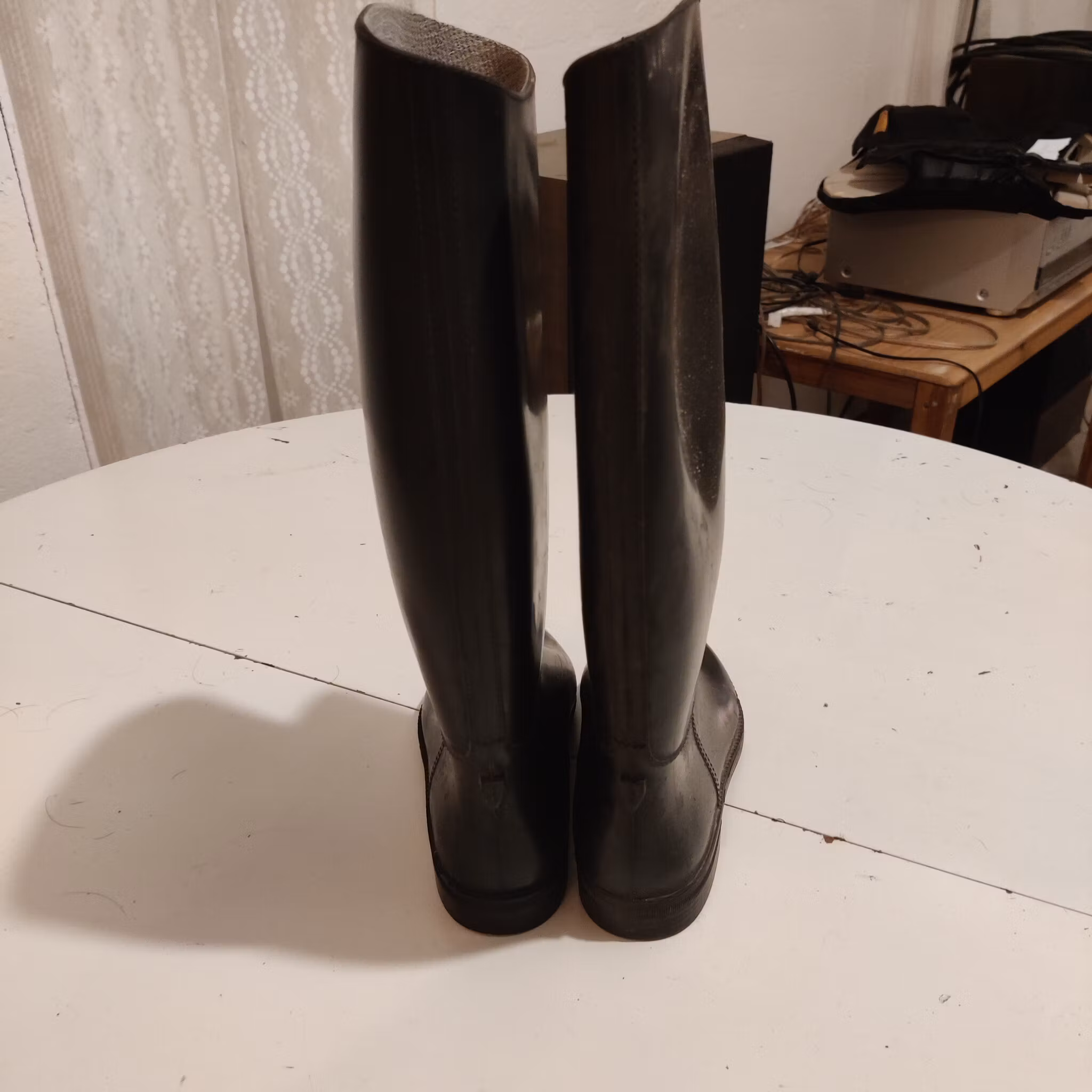 Gummiridstövlar strl 34