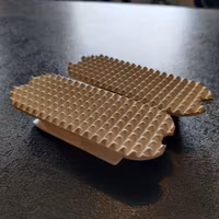 Vita stigbygelplattor