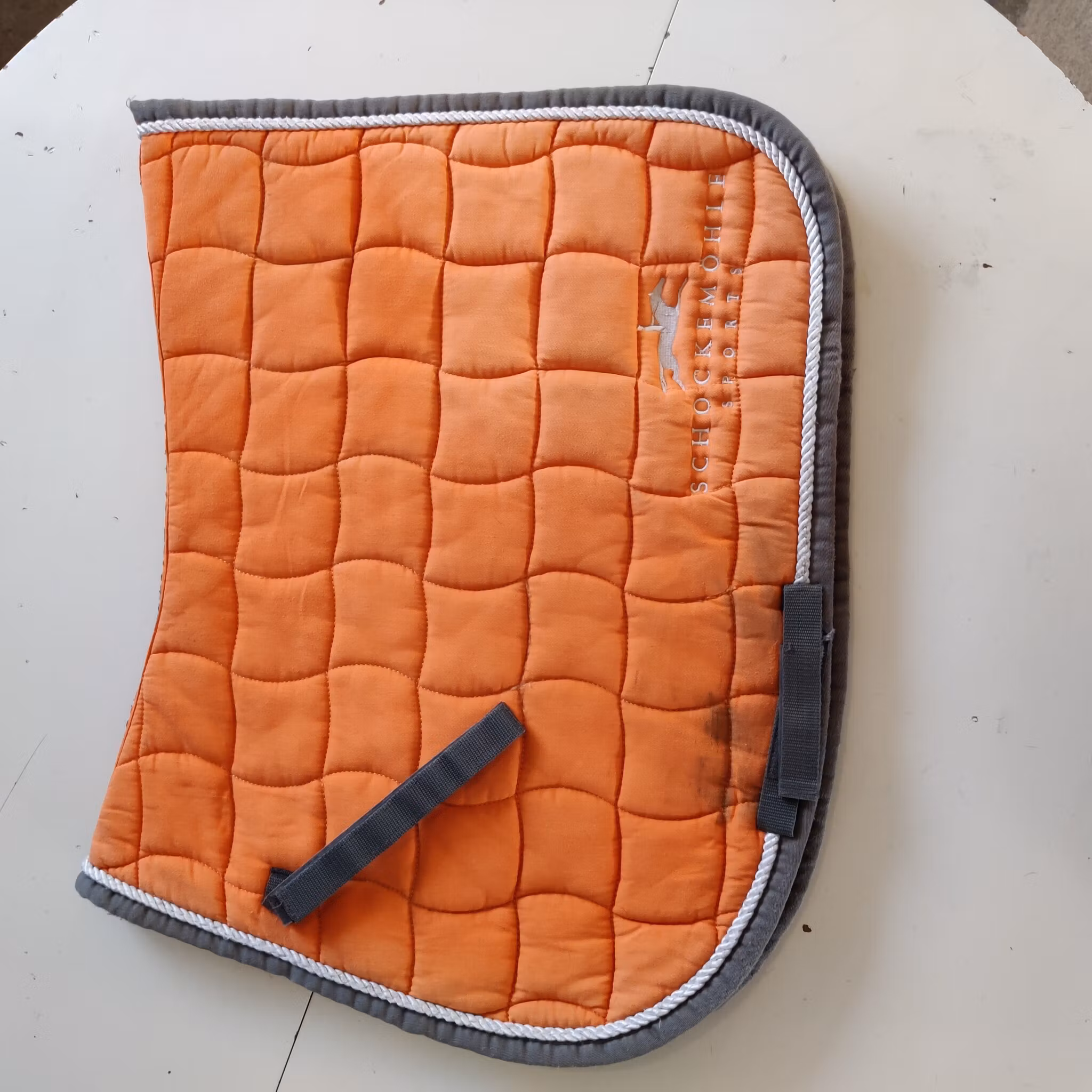 Orange schabrak Schockemöhle FULL