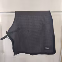 Grått quiltat ländtäcke Catago COB