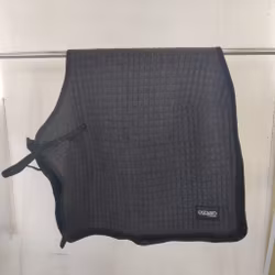 Grått quiltat ländtäcke Catago COB