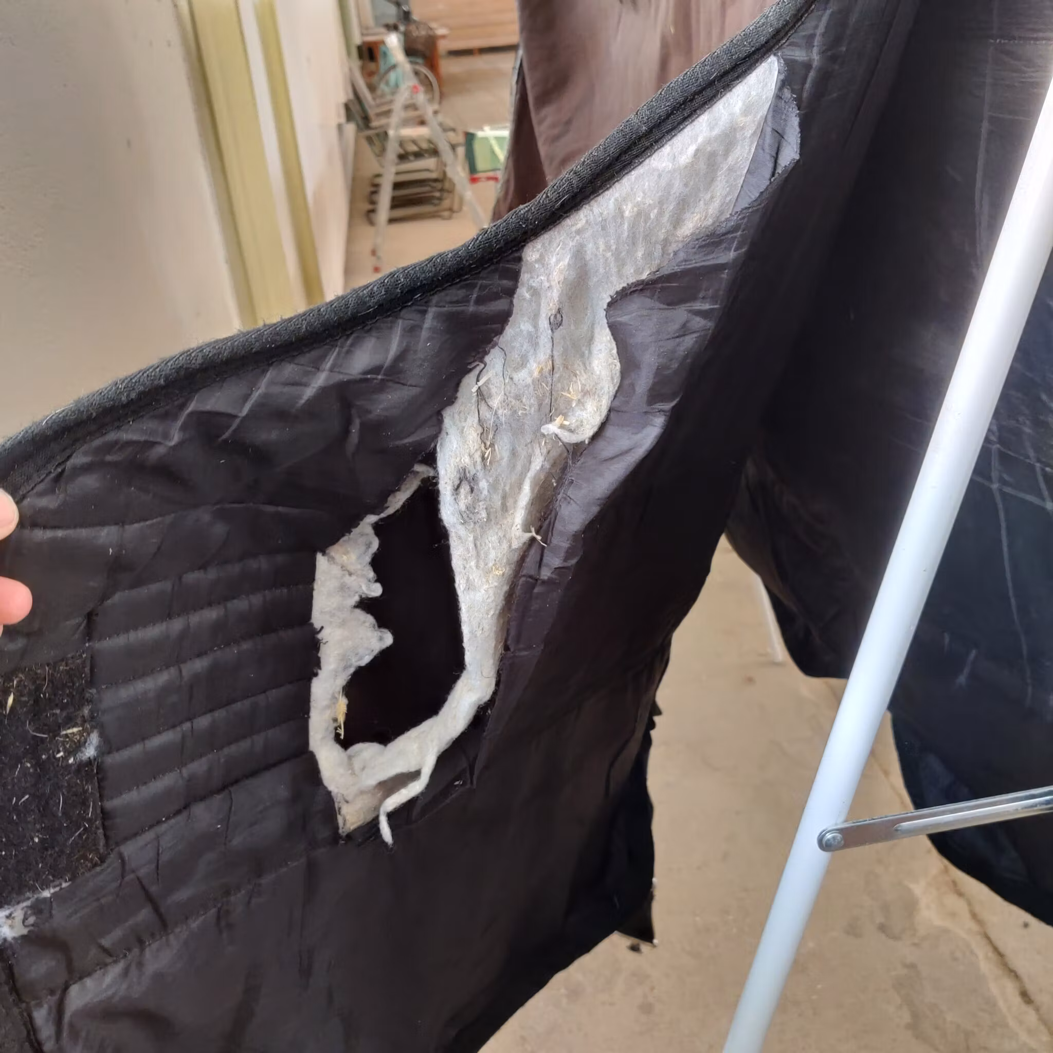 Vintertäcke 125 cm 400 g Horseware Amigo