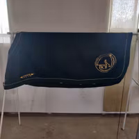 Grönt fleecetäcke 125 cm Sjöhagen Wear