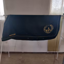 Grönt fleecetäcke 125 cm Sjöhagen Wear