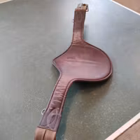 Brun magplattegjord 120 cm